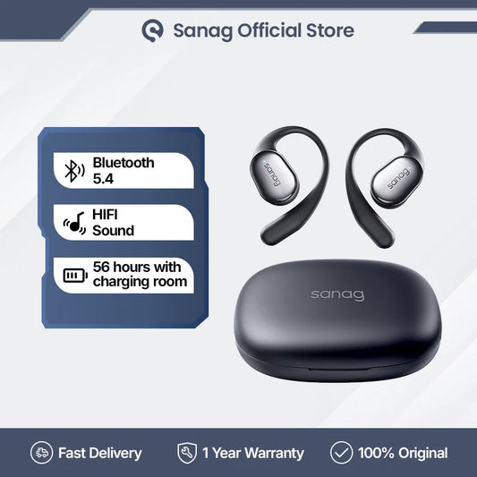 Sanag C16S Open Ear OWS Earphones Bluetooth 5.4