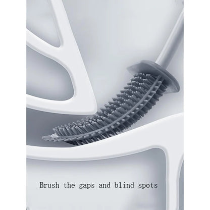 Wall Hanging Toilet Cleaning WC Brush