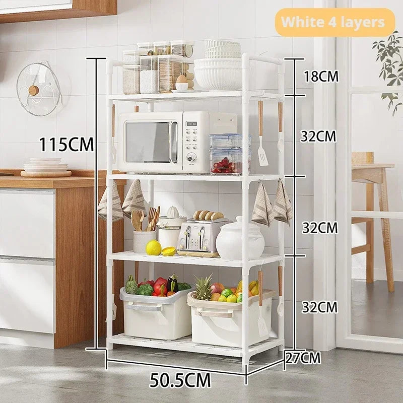 Floor Standing Storage Rack