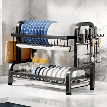 Dish Drying Rack 2-Tier