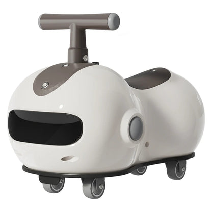 Baby Peanut Twist Car Infant Scooter Walker with Sound Light