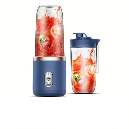 Portable Blender Bottle Electric 6 Blades Multifunction