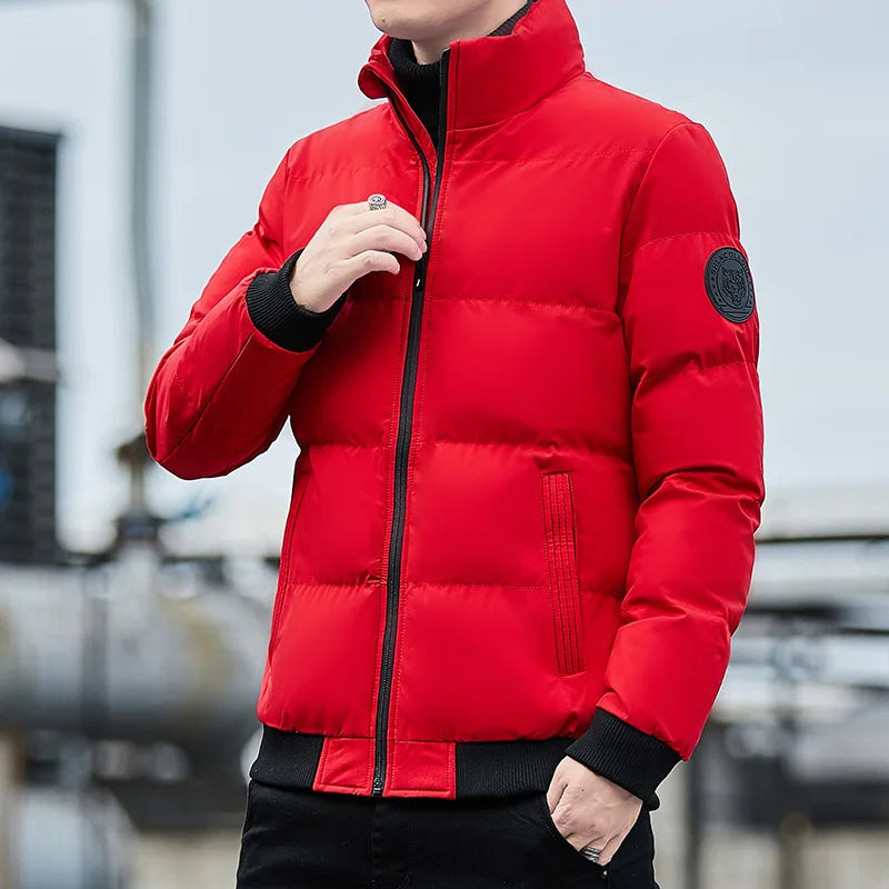 2025 New Cotton-padded Men's Winter Padded