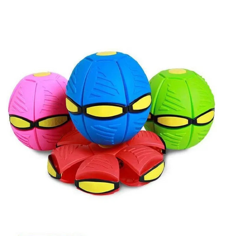 Outdoor Toy Fly Ball LED Beach Garden Game Throw