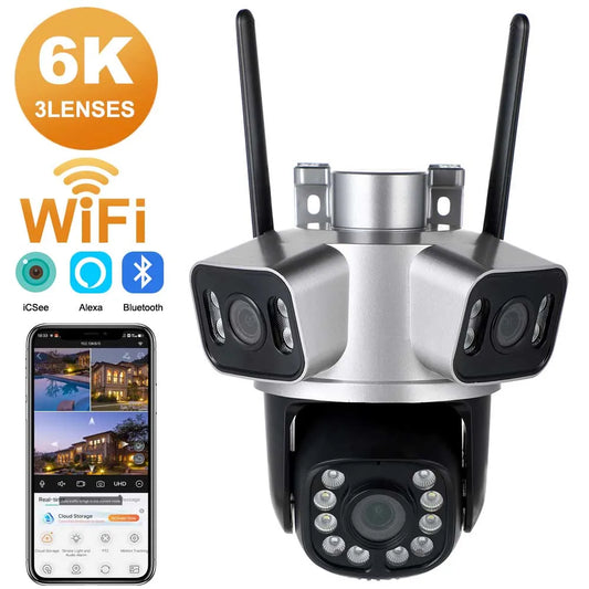 6K WiFi Surveillance Cameras,