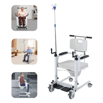 Mobile Transport Wheelchair for Elderly Disabled