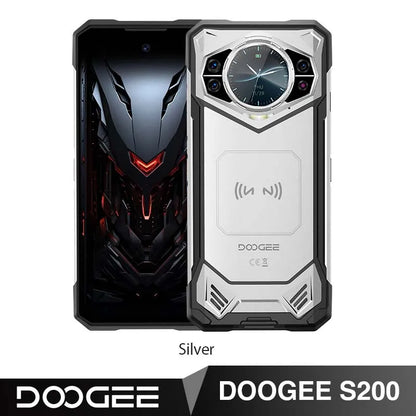 Global Version DOOGEE S200 5G Rugged Phone 12GB 256GB