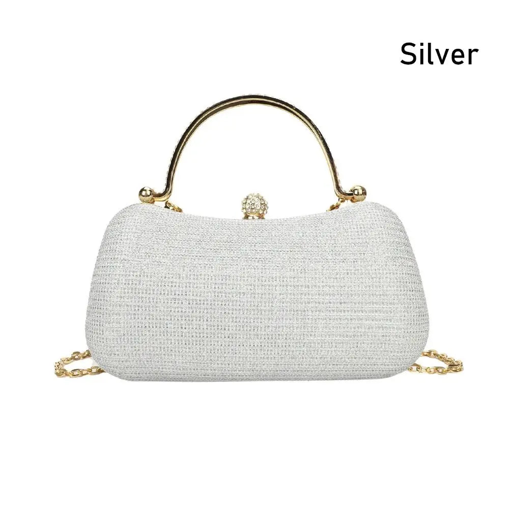 1Pcs Wedding Bridal Beaded Women Evening Bag