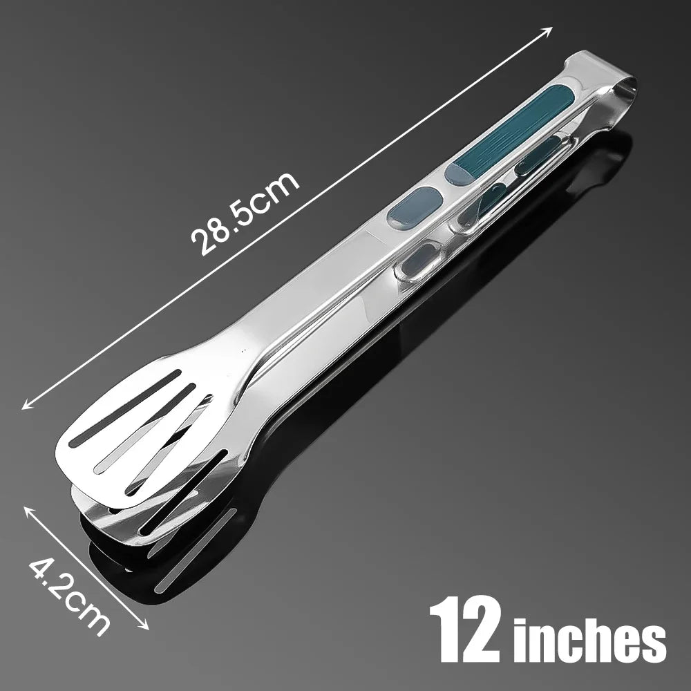 7/9/12inch Stainless Steel Food Clip