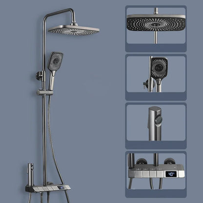 Newly Digital Piano Bathroom Shower System