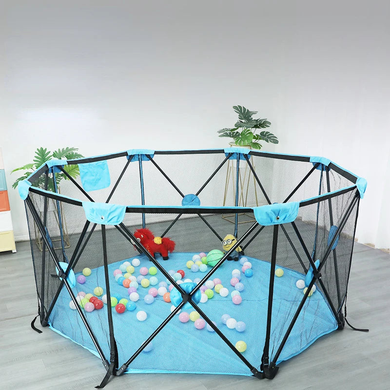 Folding Protective Fence for Children