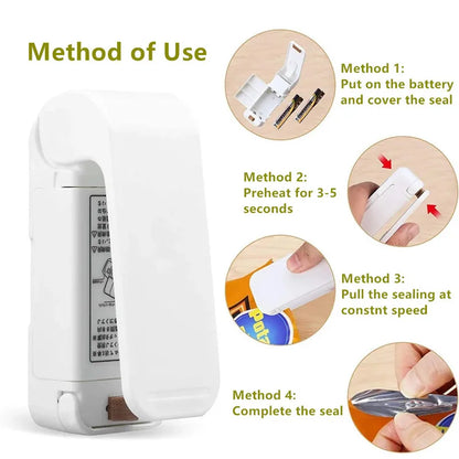 Portable Bag Heat Sealer