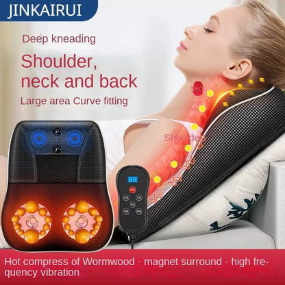 Jinkairui Electric Shiatsu Head Neck Cervical Ttraction