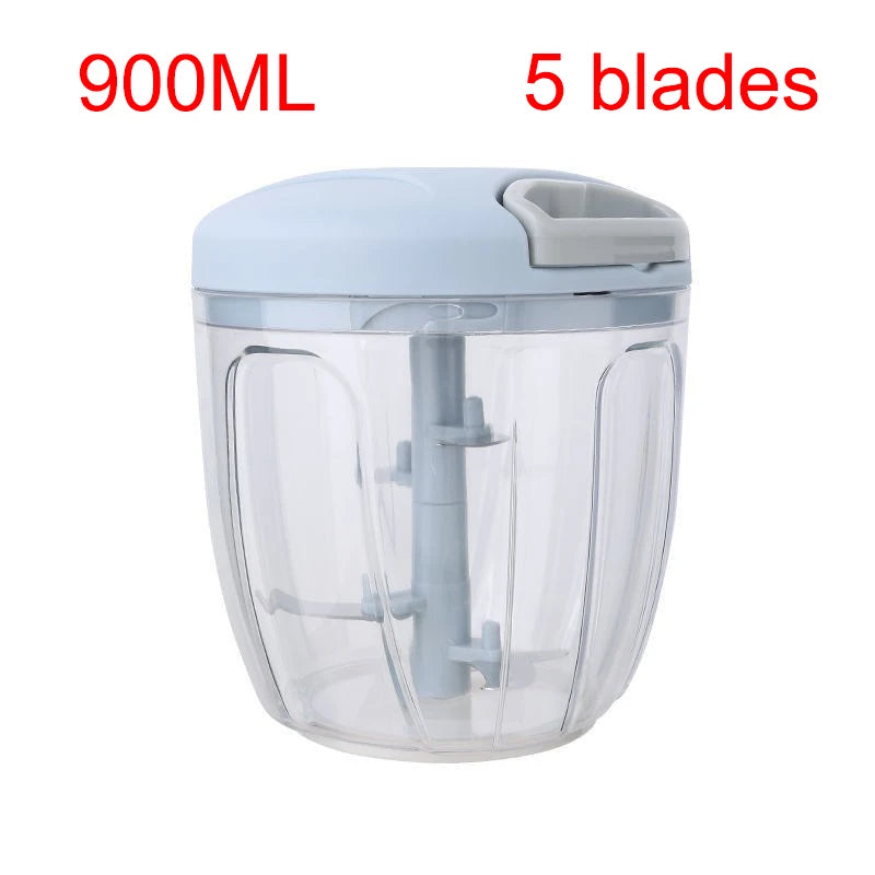 500/900ML Manual Meat Mincer