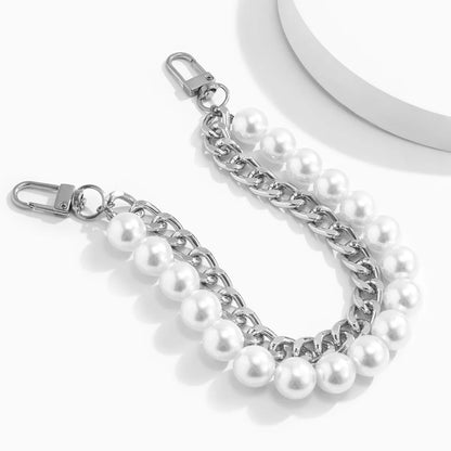 24cm Pearls Chain Strap For Handbag Fashion Accessories For Handbags Handles