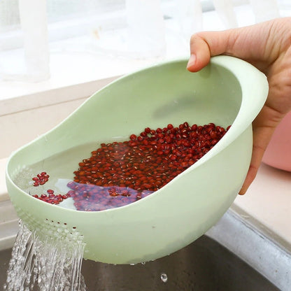 2-In-1 Rice Strainer