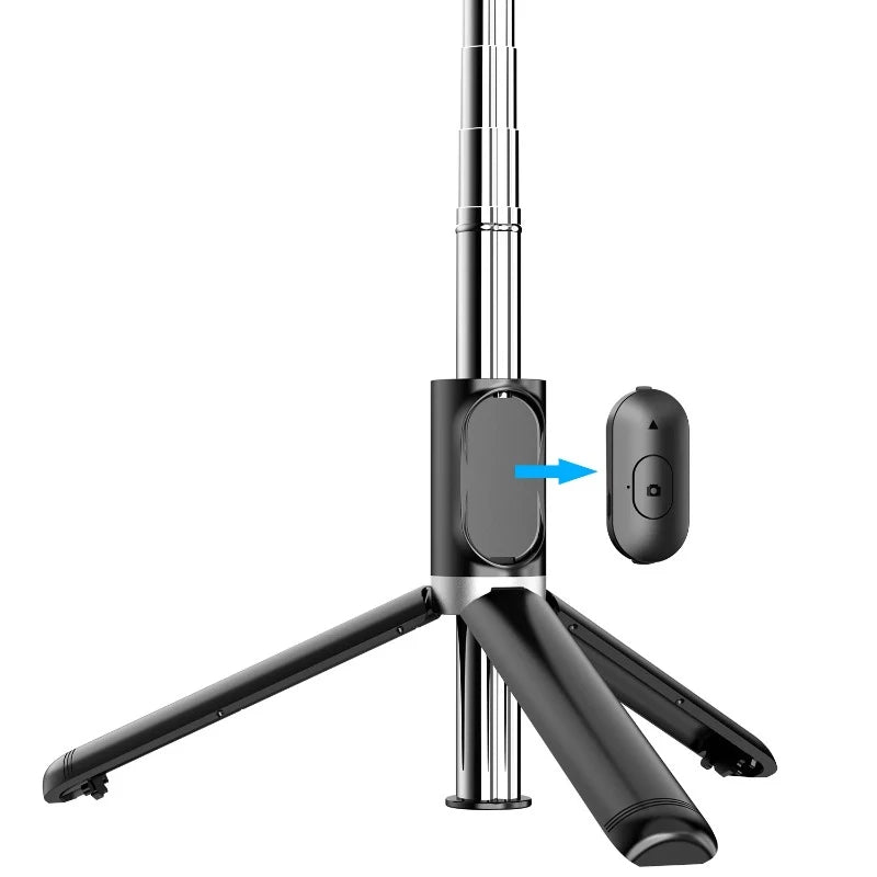 Portable 41 Inch Selfie Stick Phone Tripod