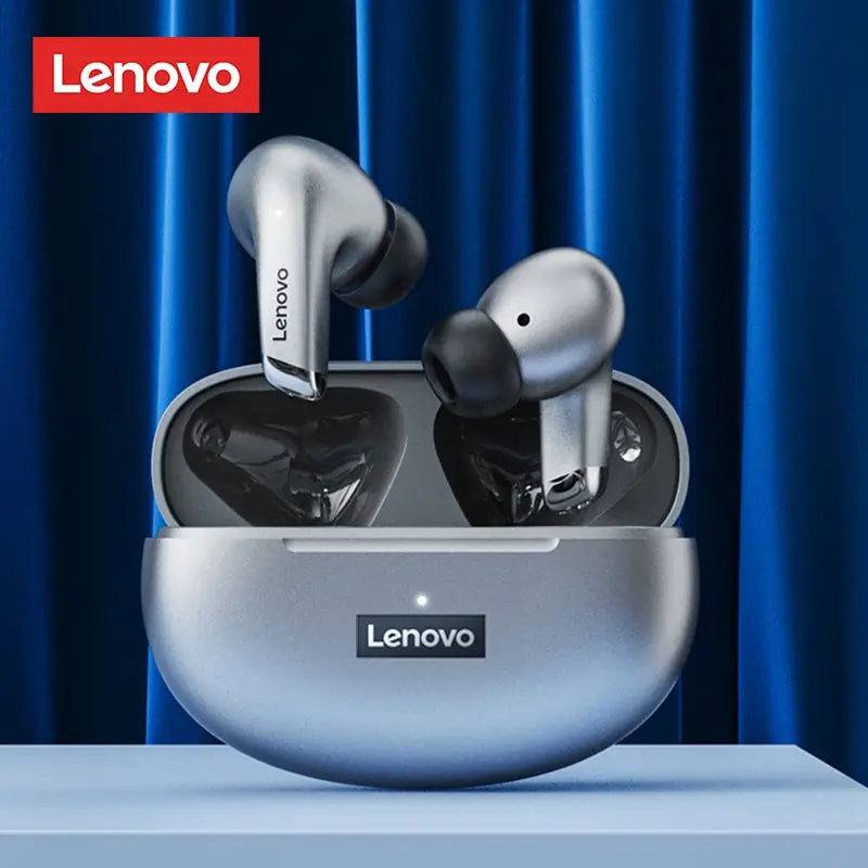 Original Lenovo LP5 Wireless Bluetooth Earbuds HiFi