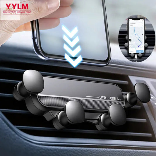 Gravity Car Phone Holder Air Vent Mount