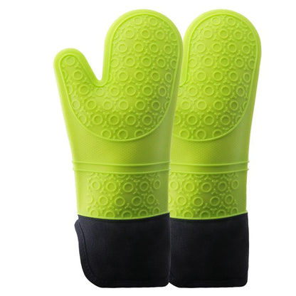 1PC Insulated Oven Gloves Silicone Heat-proof