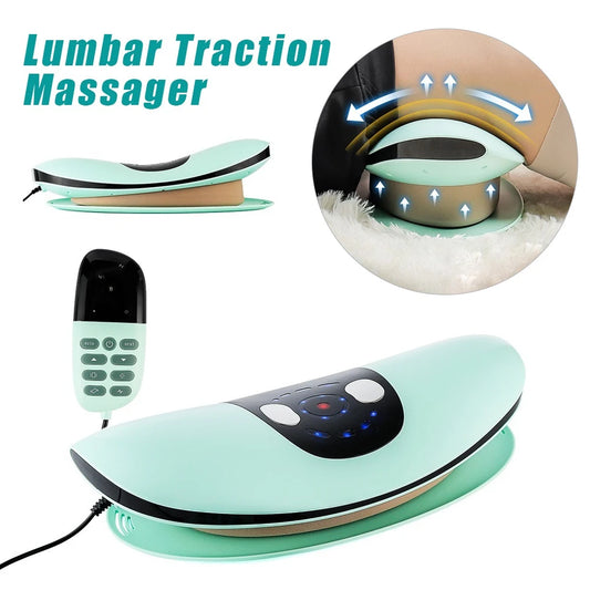 Electric Lumbar Traction Massager