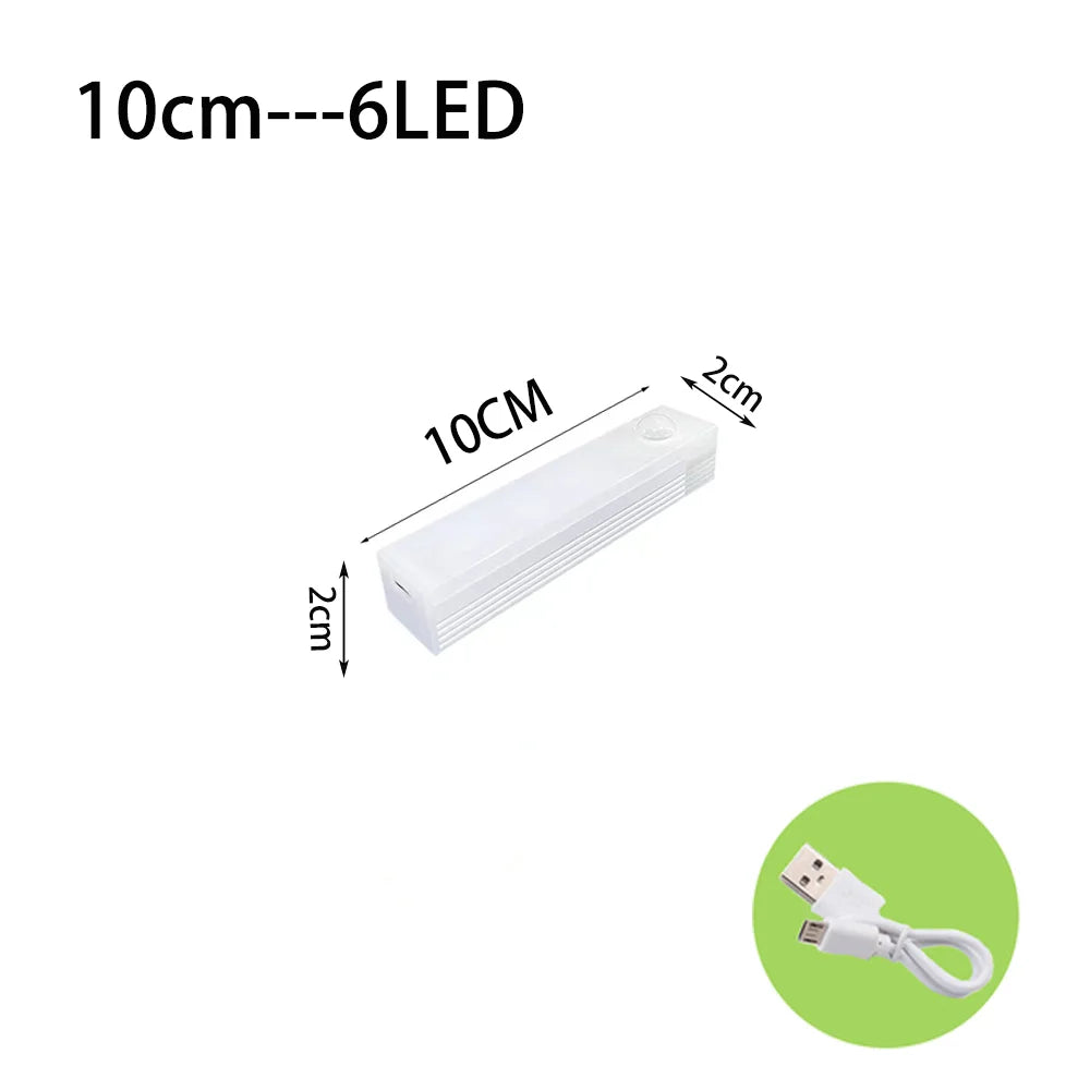 LED Motion Sensor Light Wireless LED Night Light