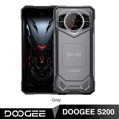 Global Version DOOGEE S200 5G Rugged Phone 12GB 256GB