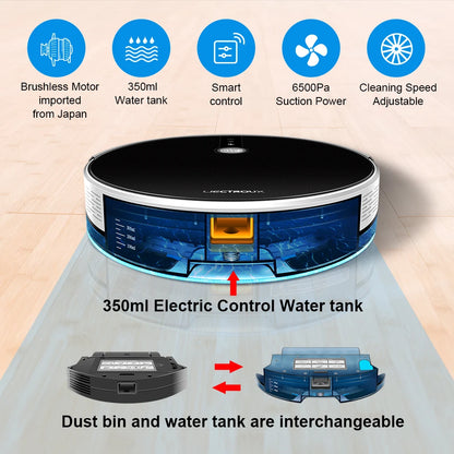 LIECTROUX/LILIN C30B Robot Vacuum Cleaner