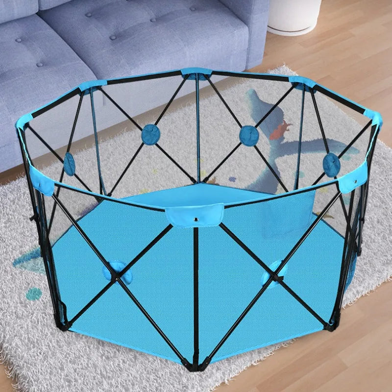 Folding Protective Fence for Children