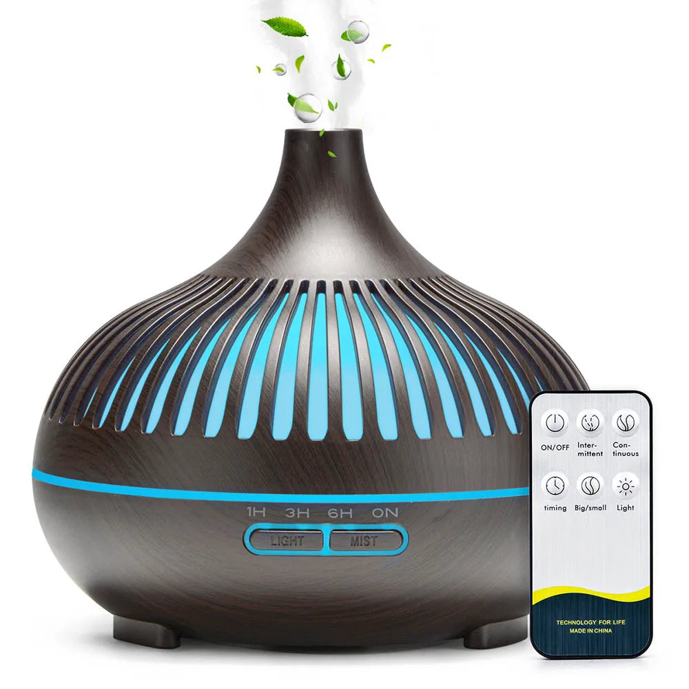 500ML Aromatherapy Essential Oil Diffuser