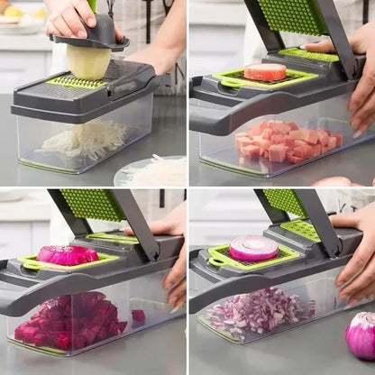 14/16 in 1 Multifunctional Vegetable Chopperina