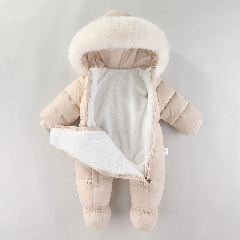 Winter Newborn Baby Girl Clothes Thicken