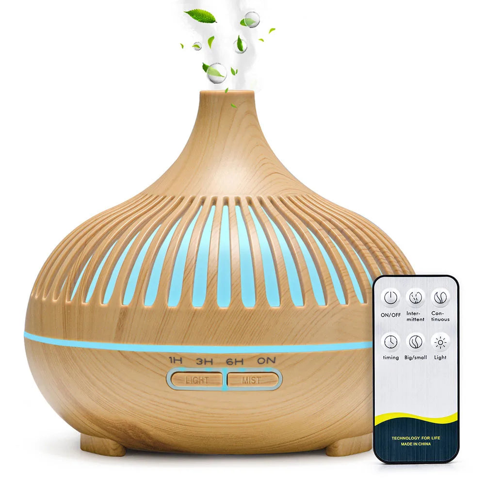 500ML Aromatherapy Essential Oil Diffuser