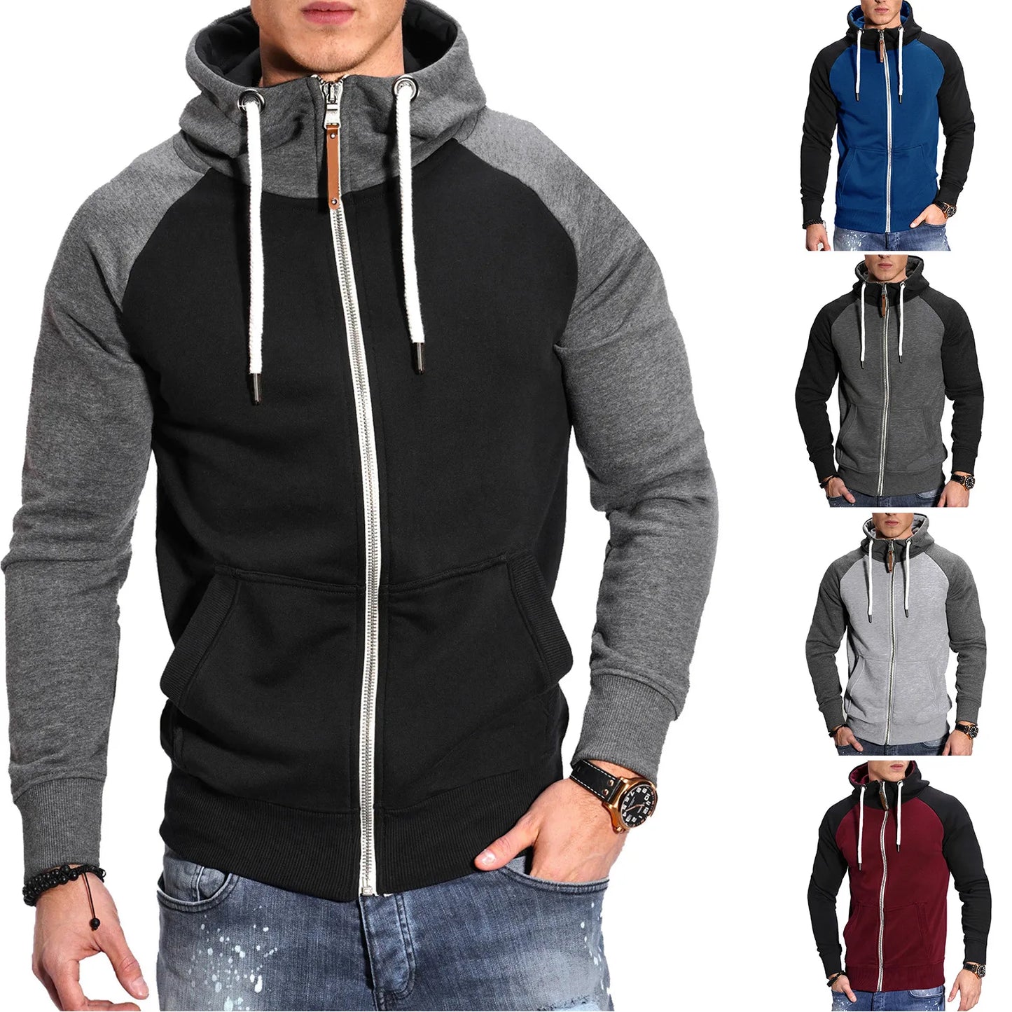 Men's Hoodies Long Sleeve Sweatshirts for Men