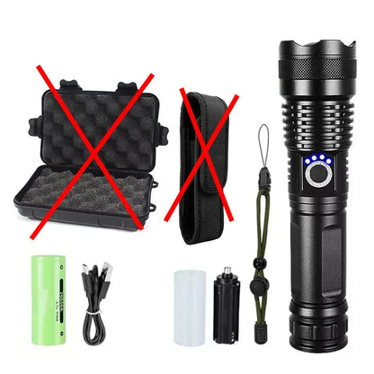 High Power LED Flashlight Super Bright