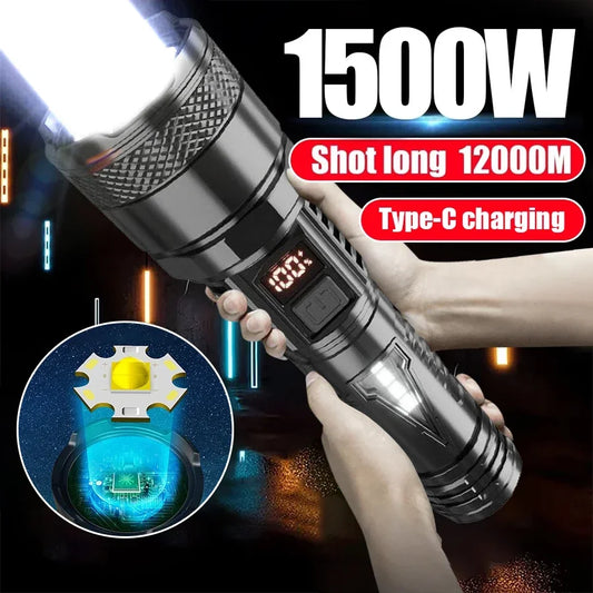 1500W Super Portable Rechargeable Led Lamp