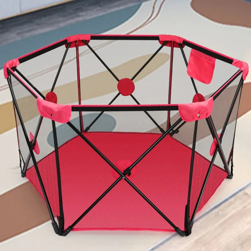 Folding Protective Fence for Children