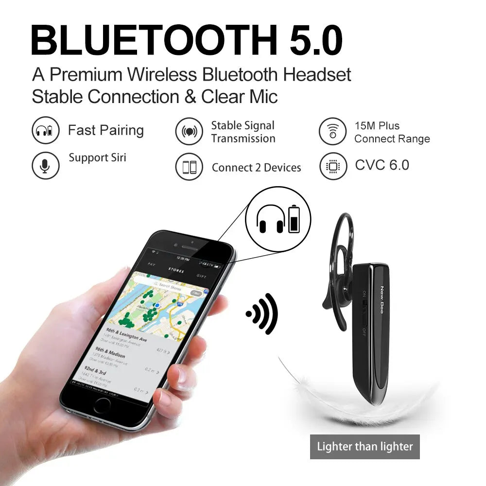 New Bee B41 Wireless Bluetooth 5.0