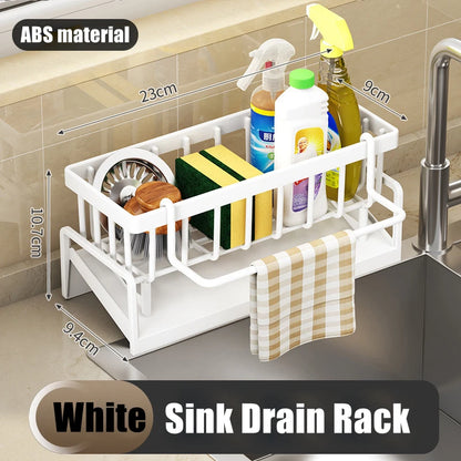 Kitchen Sink Drain Rack Organizer