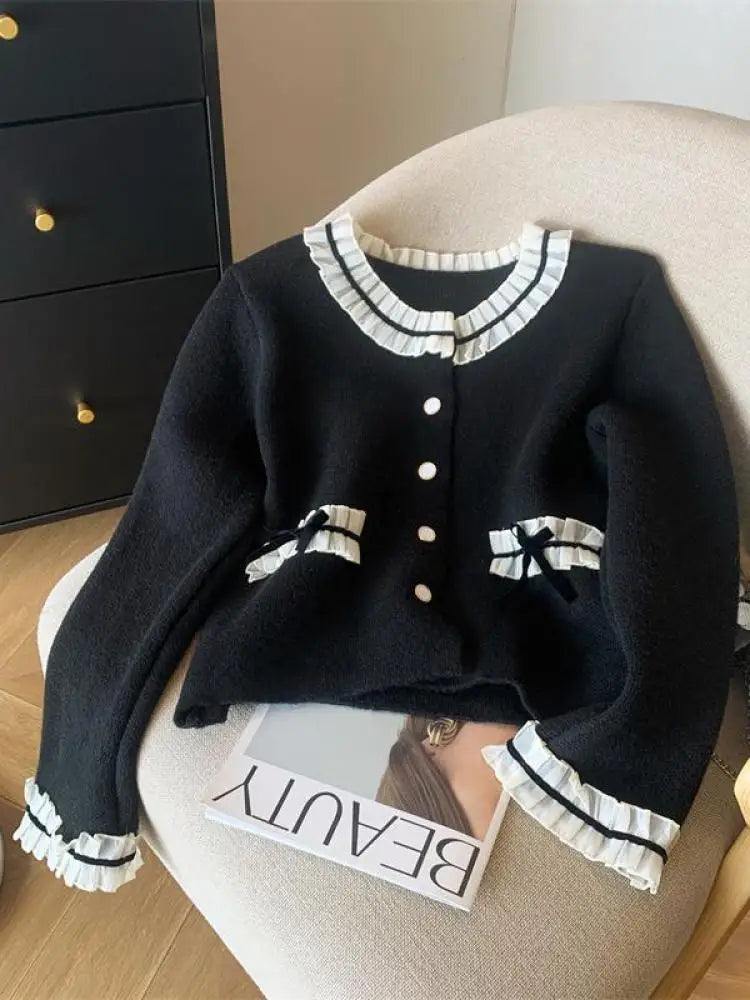 2024 Autumn Winter New Fashion Vintage Sweet