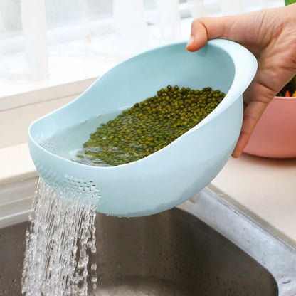 2-In-1 Rice Strainer