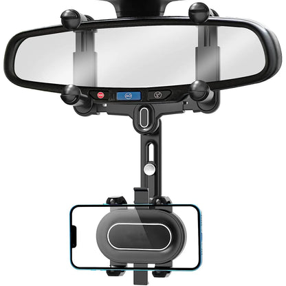 Large Rearview Mirror Phone Holder