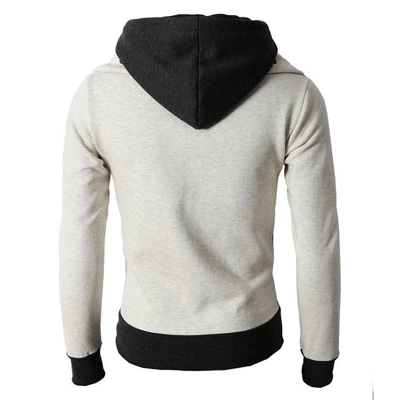 2024 New Autumn Men Sweatshirts Long Sleeve Jacket