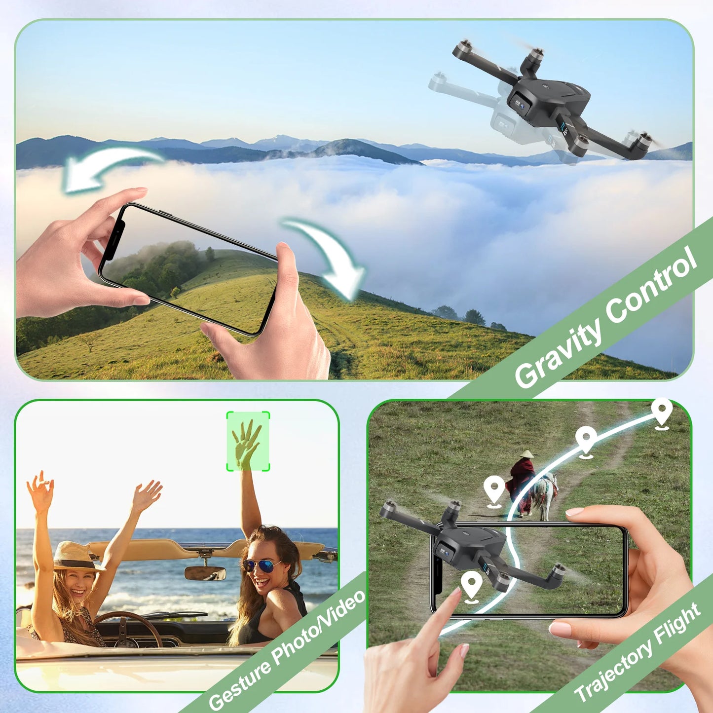 TL16 Drone 1080P HD Camera