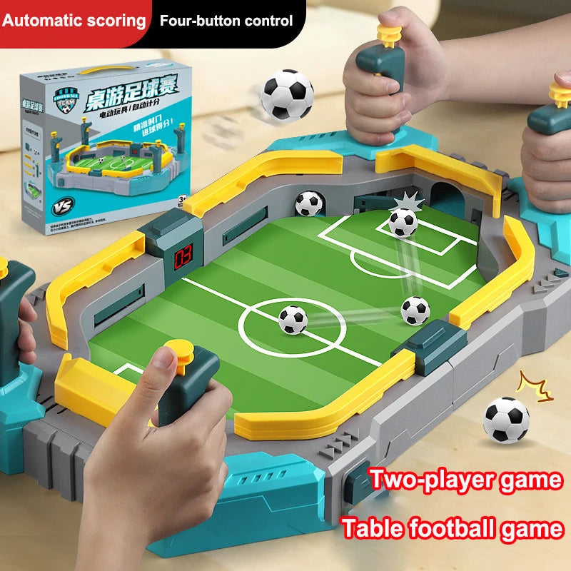 Dual-control Football Battle Game