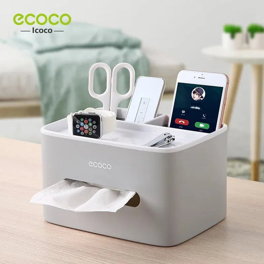 Ecoco Home Use Tissue Box