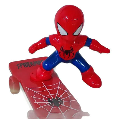 New Spiderman Automatic Flip Rotation Skateboard