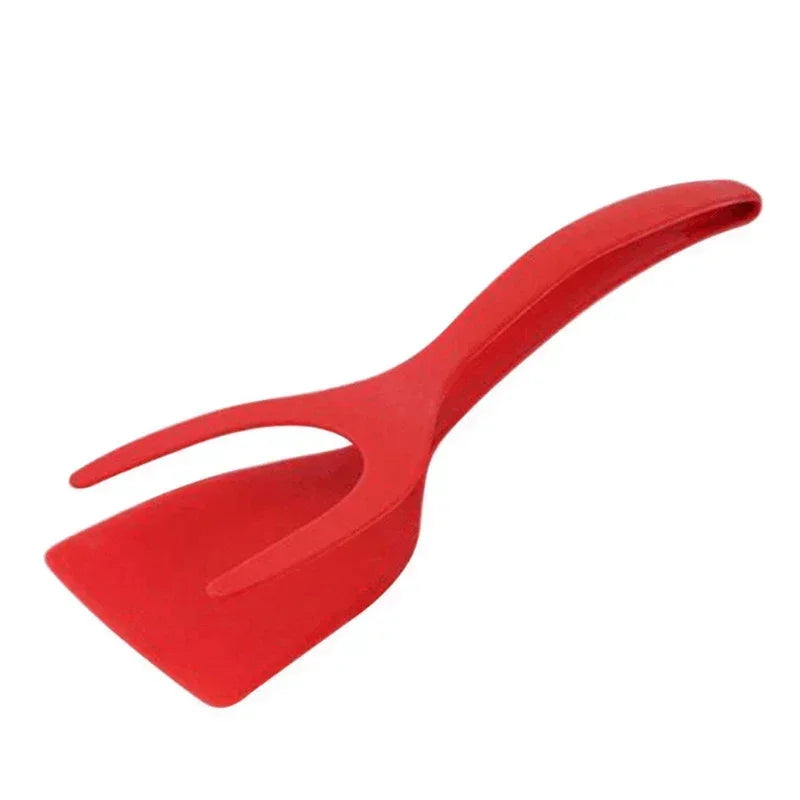 2 in 1 Nylon Grip Flip Tongs