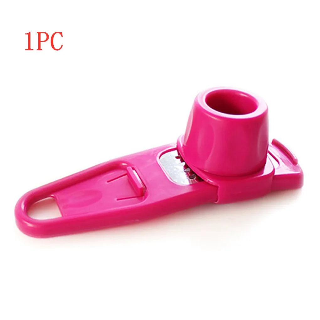 1PCS Garlic Crusher Press Multi-Functional Manual Ginger