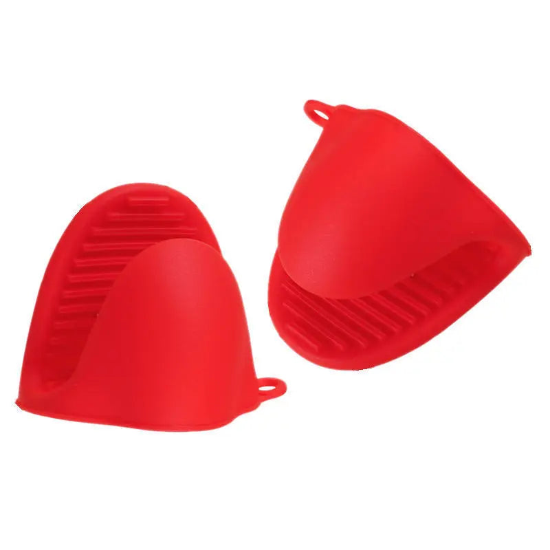 2pcs Oven Mitts Silicone Heat Resistant